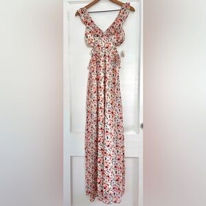 NWT Altar'd State Floral Cut Out Dress